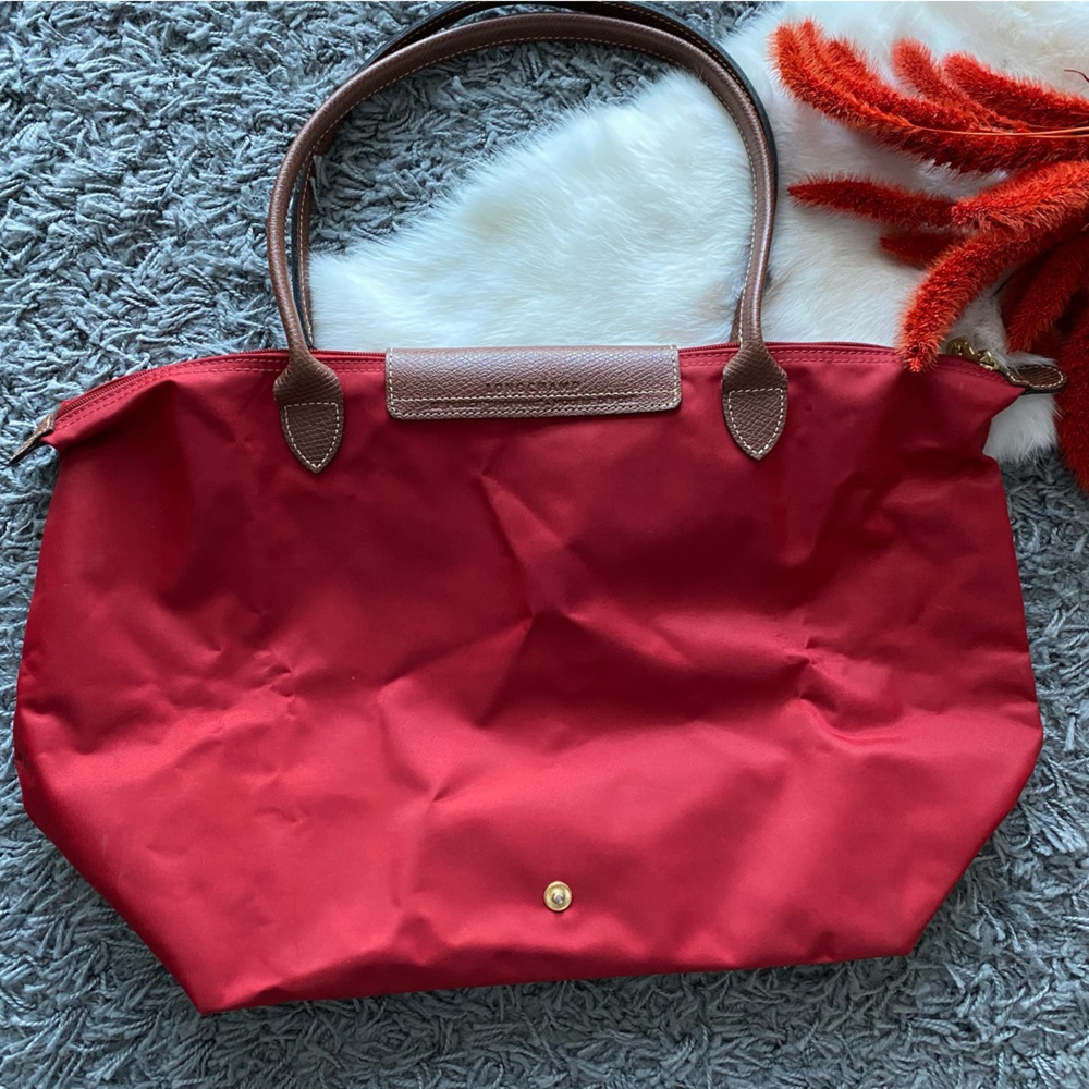 LONGCHAMP Large Le Pliage Original Shoulder Bag - Picture 6 of 15